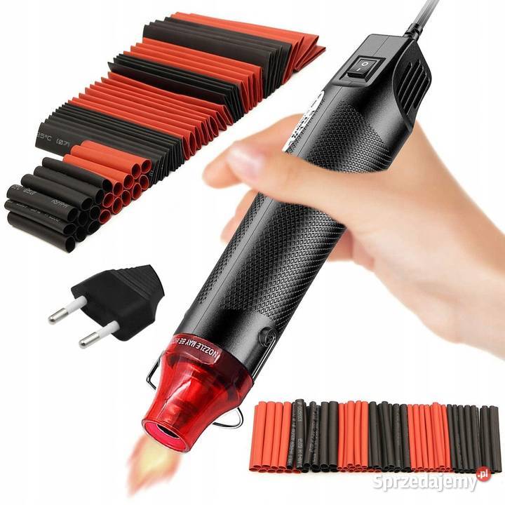 Mini Opalarka Hotair 300W Zestaw Rurek sprzedam