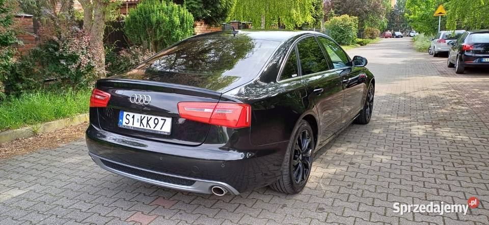 Audi a6 c7 2011 r 30 diesel aluminiowe felgi śląskie Siemianowice Śląskie
