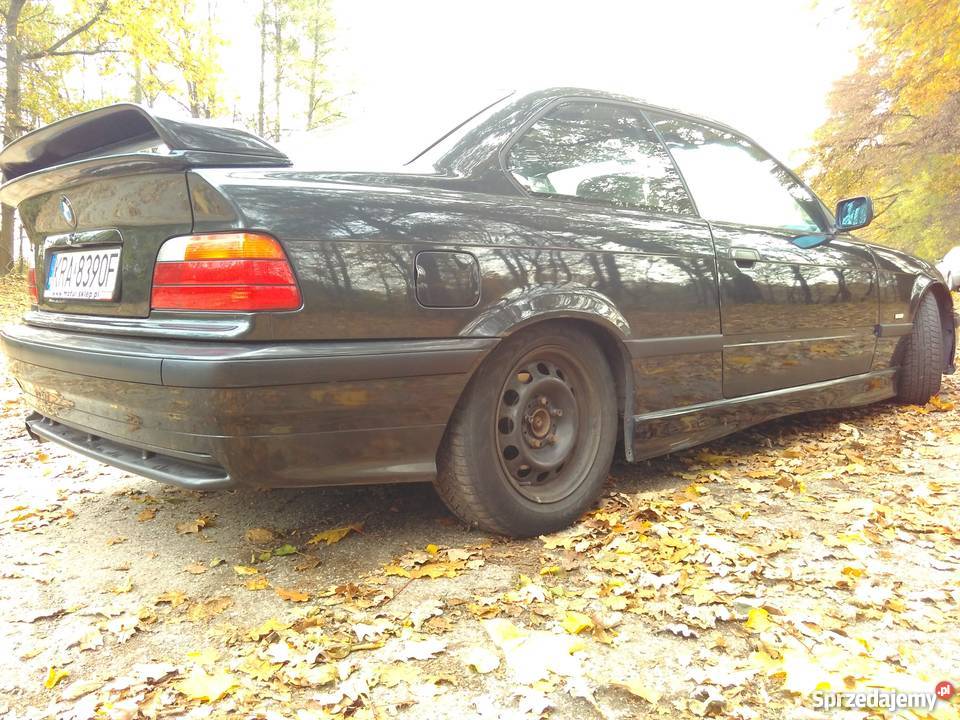 BMW E36 Mpakiet Gaz LPG 25 L Szpera 100 OKAZJA 2/3 śląskie