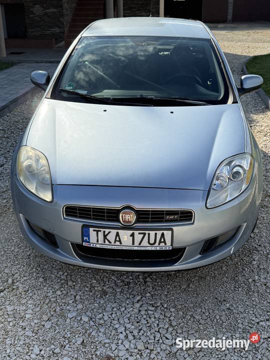 FIAT BRAVO II 14 TJET Bravo świętokrzyskie Kazimierza Wielka