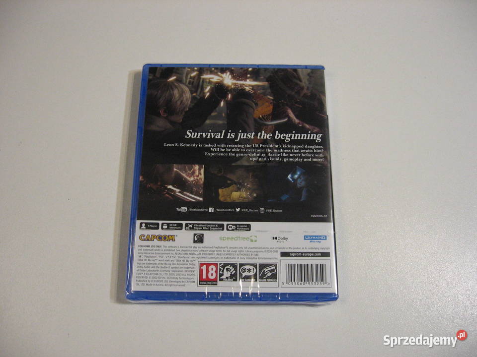 Resident Evil 4 GRA 5 Opole 3477 Gry na konsole