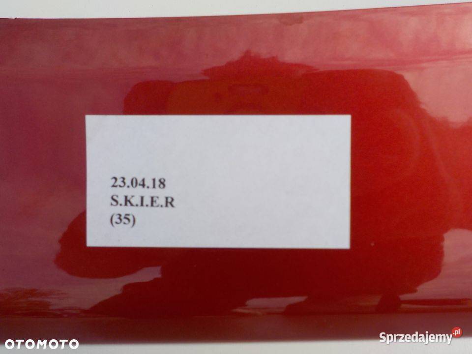 SPOJLER LOTKA NISSAN MICRA K13 909013HN0H Nowy Tomyśl