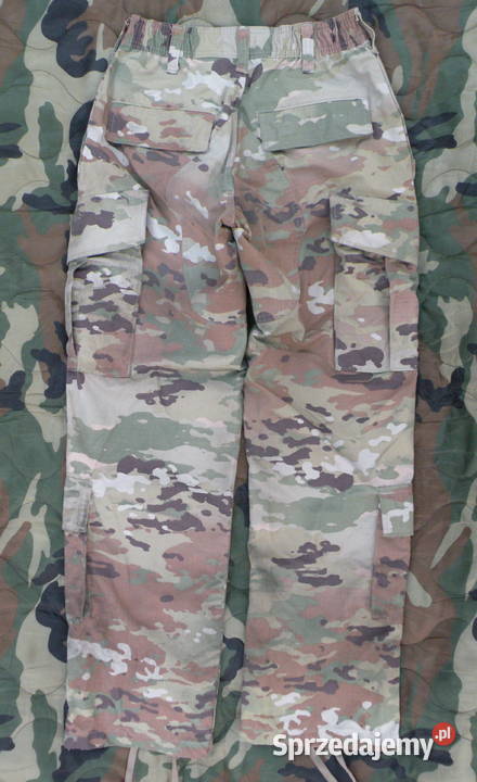 Spodnie ACU multicam OCP 25 regular FEMALE dolnośląskie Wrocław