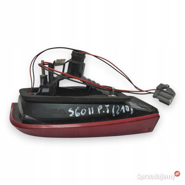 LAMPA PRAWA Volvo S60 II TYLNA prawy tył W KLAPE lubelskie sprzedam