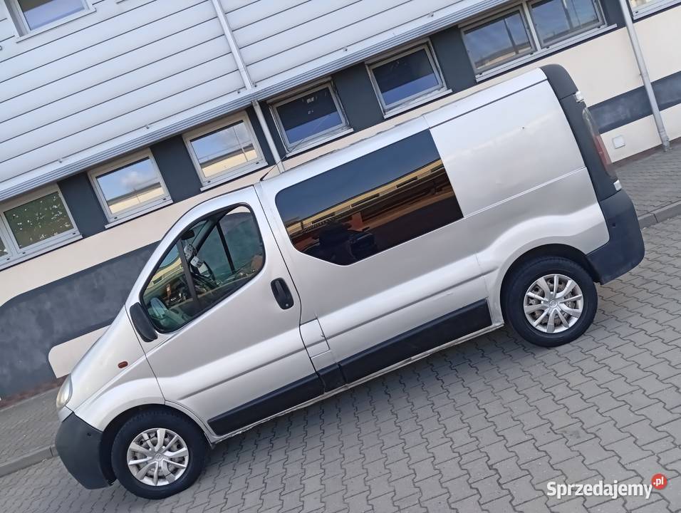 VIVARO 19 DTI ŁADNE KLIMA HAK ZAREJESTR Gostynin