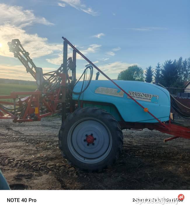 Sprzedam opryskiwacz Pińczów sprzedam