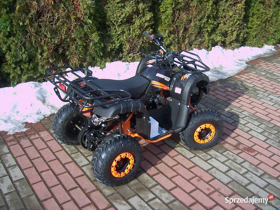 Quad KXD HAMMER 110 cc 125 cc automat 11 dzieci zachodniopomorskie Goleniów
