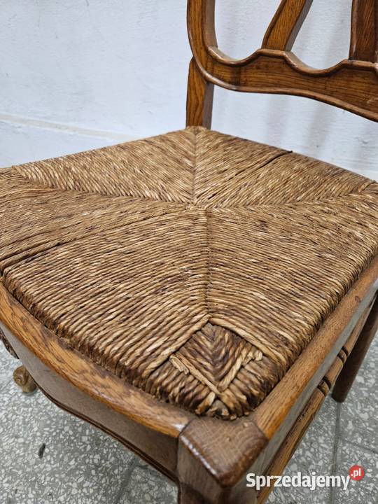 Rozkładany stół ludwikowski 6 krzeseł Nowy Sącz