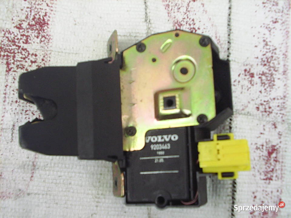 Volvo s80 v70 s60 s40 v40 xc90 zamek tylnej Przysucha