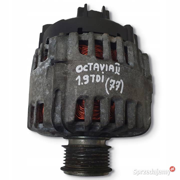 ALTERNATOR VW Passat B6 20 TDI 03L903023E 180A Chełm