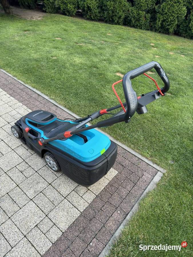 kosiarka elektryczna GARDENA PowerMax 160037 dolnośląskie Lubin sprzedam