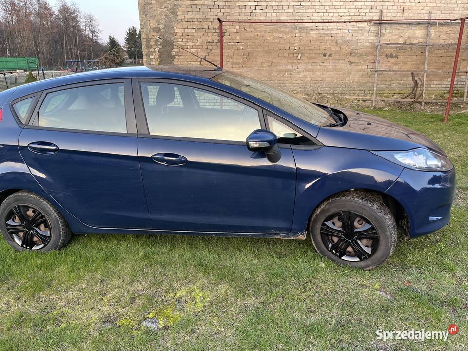 Ford Fiesta 2010 14tdci 1399cm3 Jastrowie