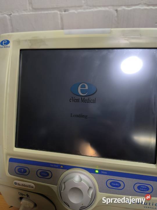 Respirator eVolution 3e Essential do Sprzęt medyczny