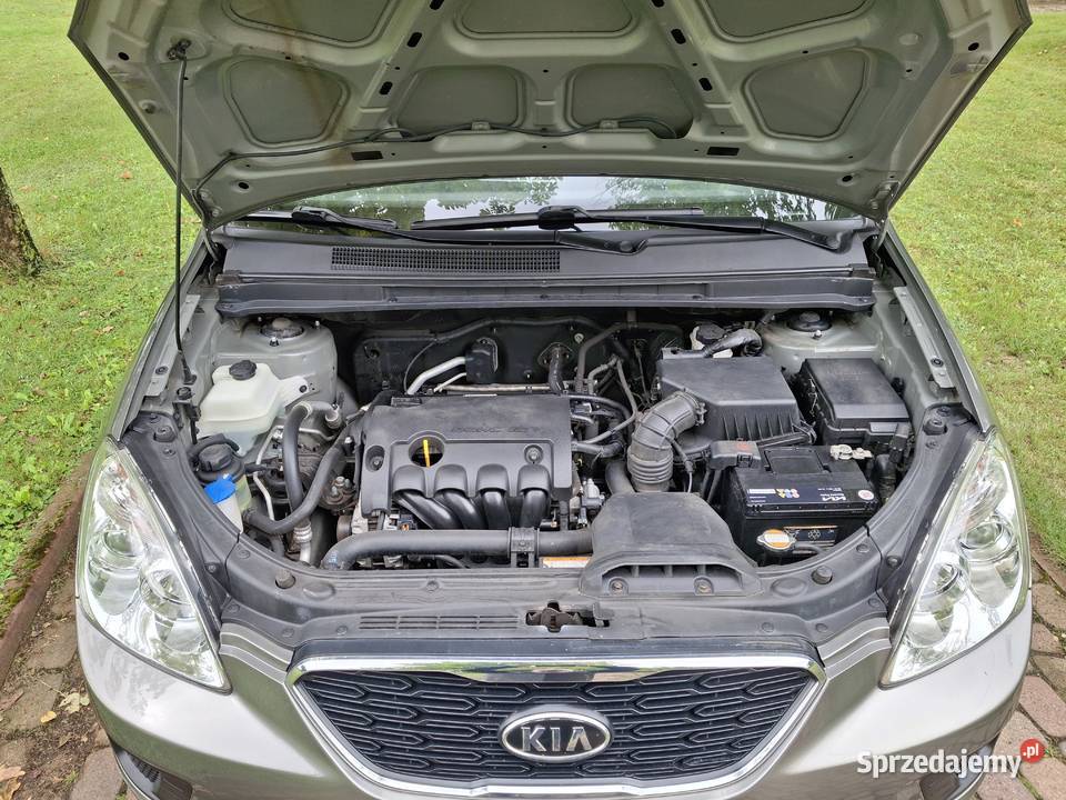 Kia Carens III 16 CVVT Vision bezwypadkowy łódzkie