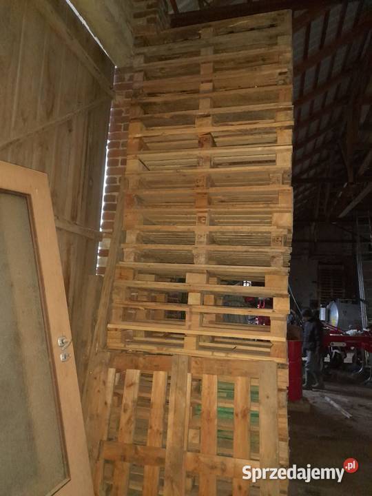 Palety przemysłowe 120 x 100 stan sprzedam
