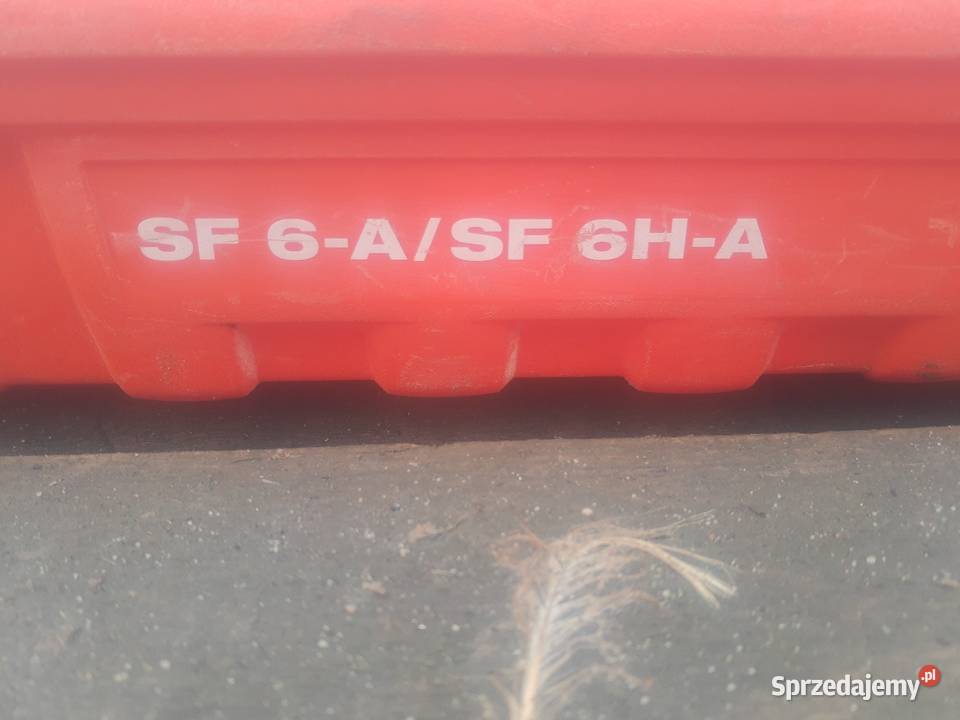 Walizka kufer skrzynka HILTI elektronarzędzia Karczmiska Pierwsze