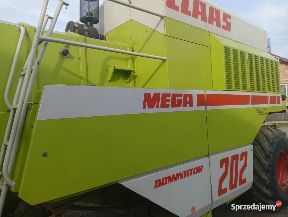 Claas mega 202 dominator 204 vx 98 deere 1450 Zbożowe Sochaczew