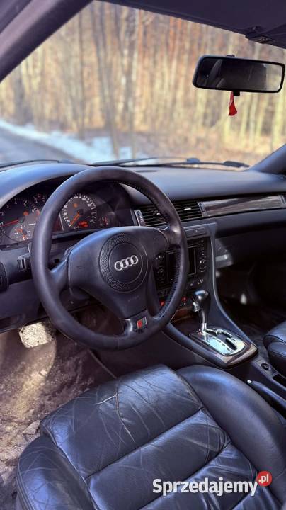 Audi A6 C5 28 V6 LPG automat długie OC Sedan / Limuzyna Opole Lubelskie sprzedam
