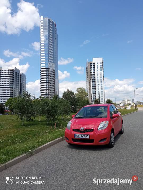 Toyota Yaris II Polski Salon poliftMały 69KM Katowice