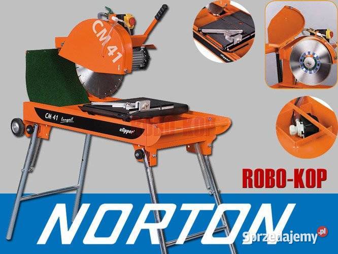 NORTON CLIPPER 42 COMPACT PIŁA PILARKA Piły, pilarki i wyrzynarki wielkopolskie Opalenica sprzedam