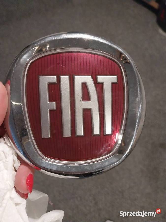 Znaczek fiat Kalisz