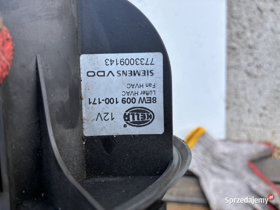 Dmuchawa Wentylator Nawiewu Volkswagen Sharan 1 Wisznice sprzedam