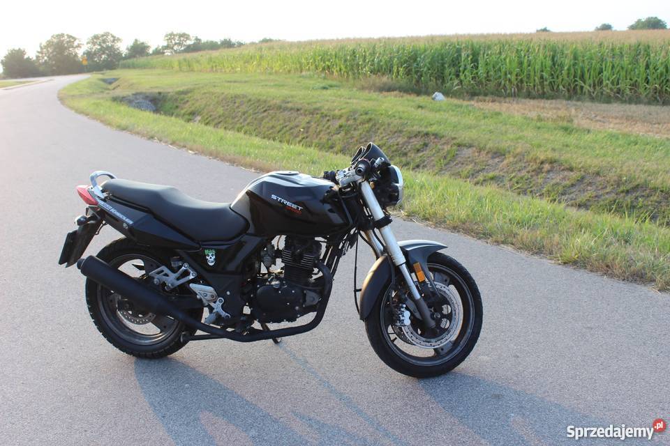 Kreidler Street 125 11KM Pozostałe Jarosław sprzedam