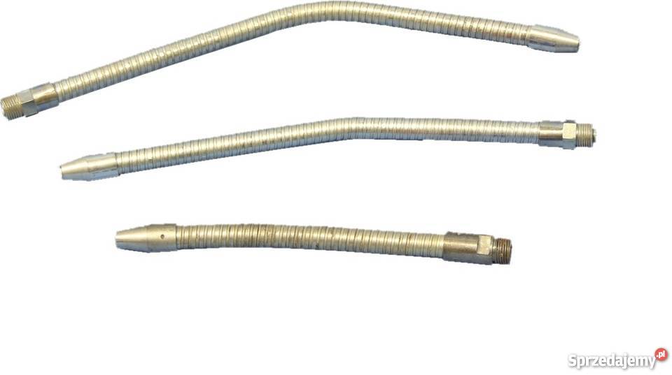 Wąż metalowy do chłodziwa 38 dł 300 mm