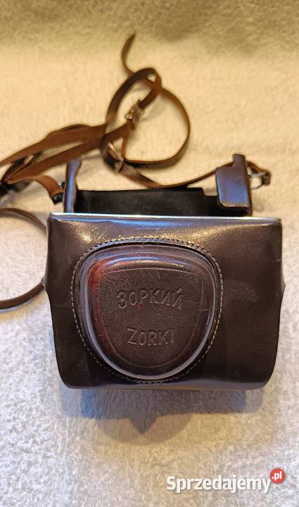 ZORKI 10 Industar 63 45mm f28 nowy z futerałem Brwinów sprzedam