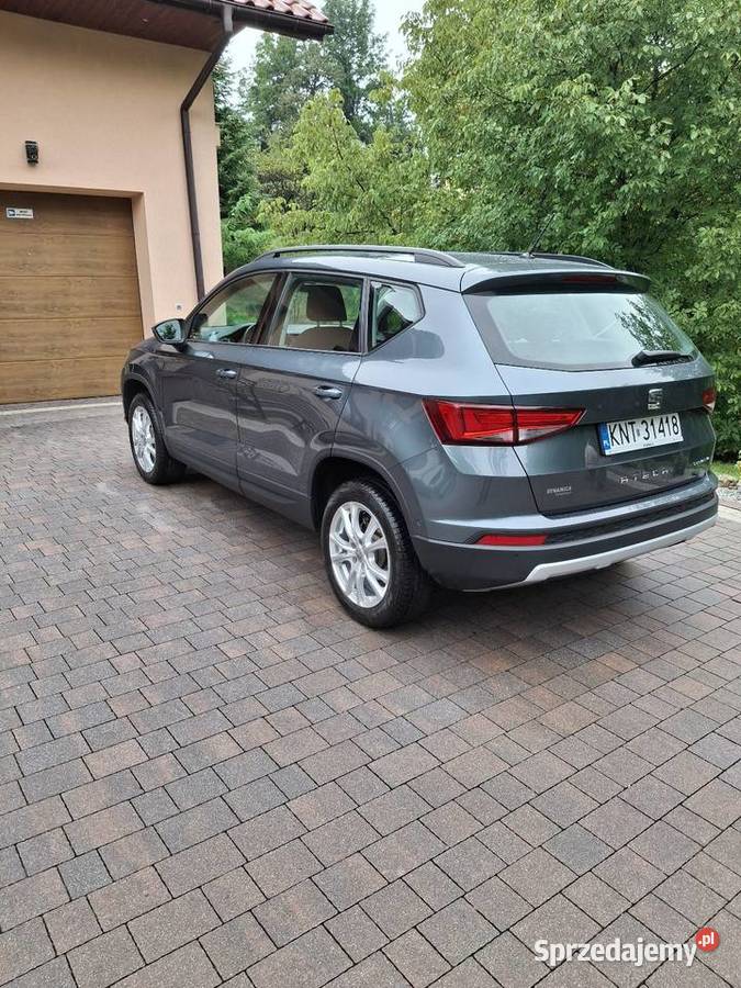 Seat ateca 16 Salon Polska Bezwypadkowy małopolskie Myślenice