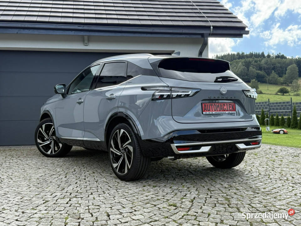 Nissan Qashqai TEKNA BUSINESS MASAŻE KAMERY BOSE Motoryzacja Kamienna Góra