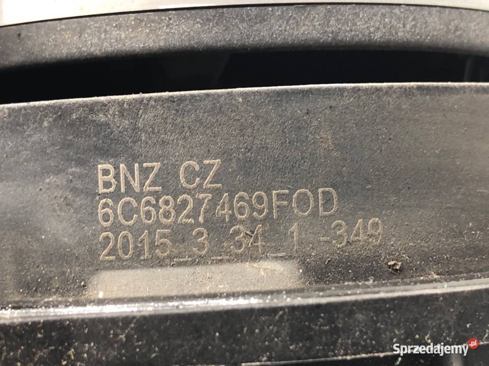 KLAMKA KLAPY TYŁ VW POLO V 6C6827469F Hatchback