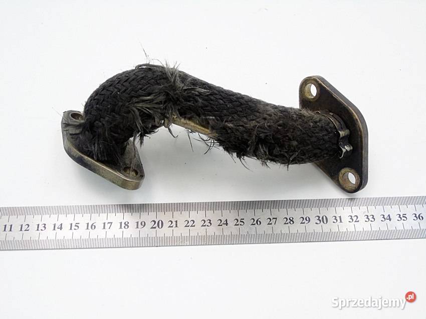 RURKA PRZEWÓD SPALIN EGR 25 TDI AUDI A4 A6 A8 osobowe Części samochodowe Sosnowiec