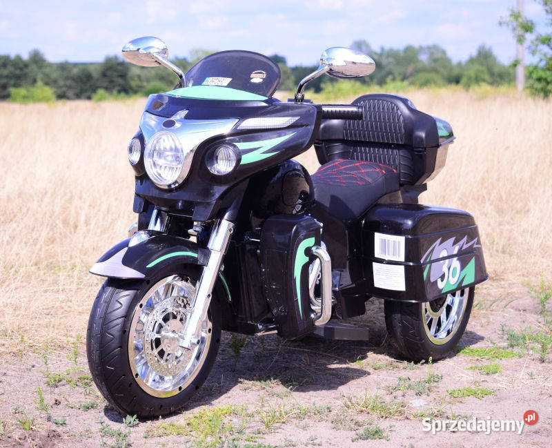 Autko motorek 3 KOŁOWY MOTOR GOLDWING na Myszków
