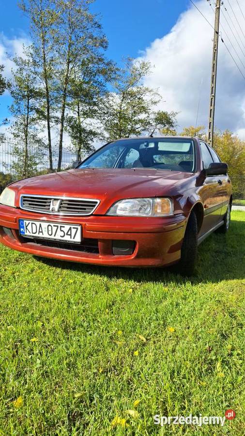 Honda Civic VI Liftback 1998r małopolskie Dąbrowa Tarnowska