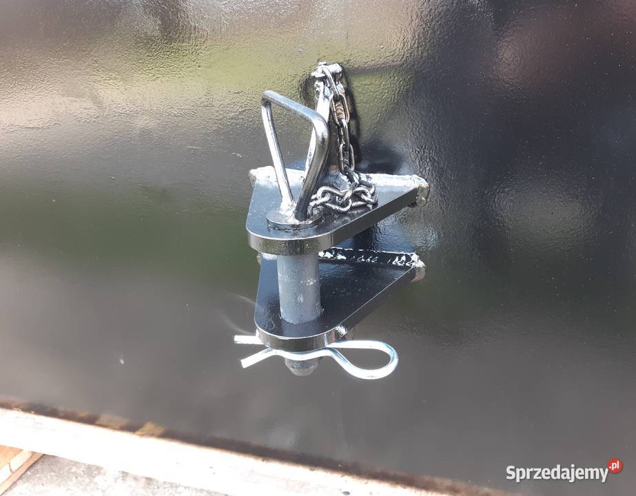 obciążnik balast 1000 na TUZ kat2 z blachy 6mm Kamocin sprzedam