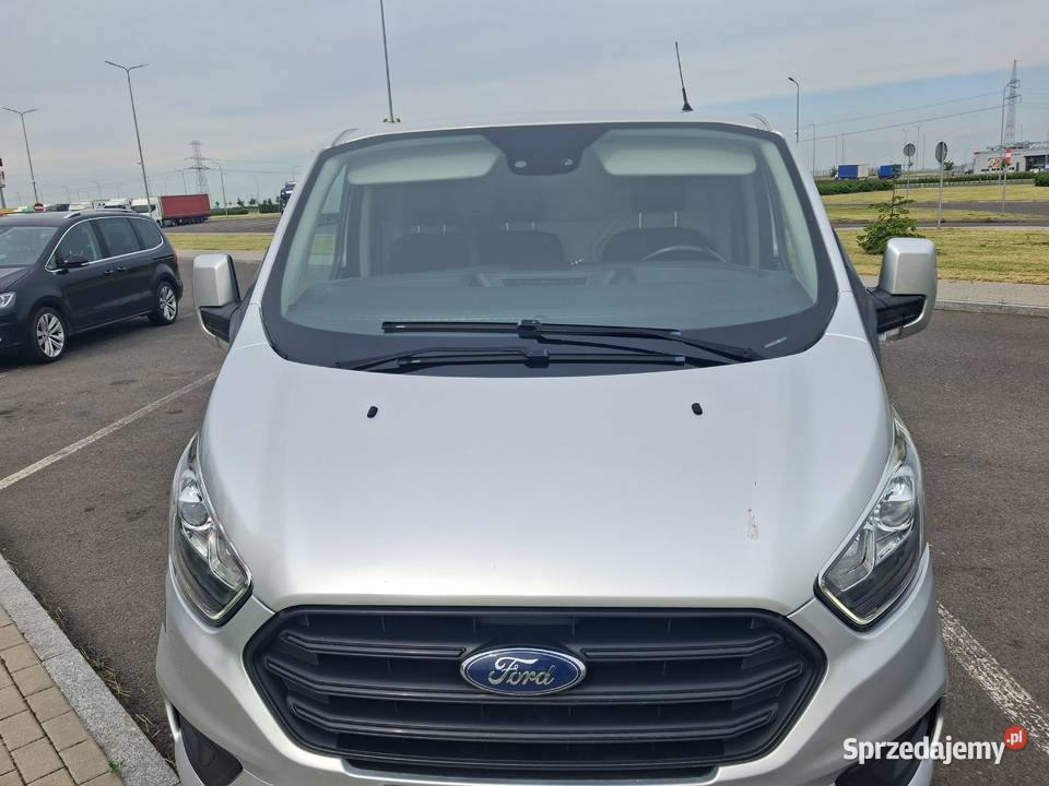 Ford Custom 20 TDCI 130KM wielkopolskie Komorniki