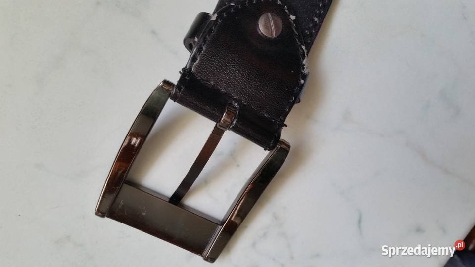 Metalowa klamra do paska meskiego lubelskie sprzedam