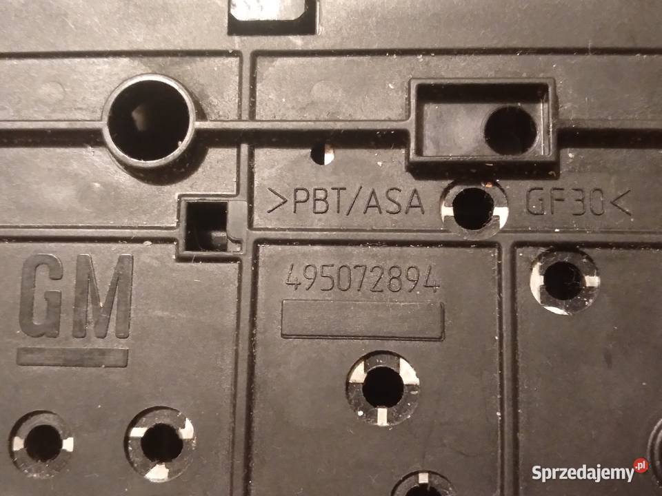 Zamek Tylnej Klapy Bagażnika Oryginał GM Opel Kraków sprzedam