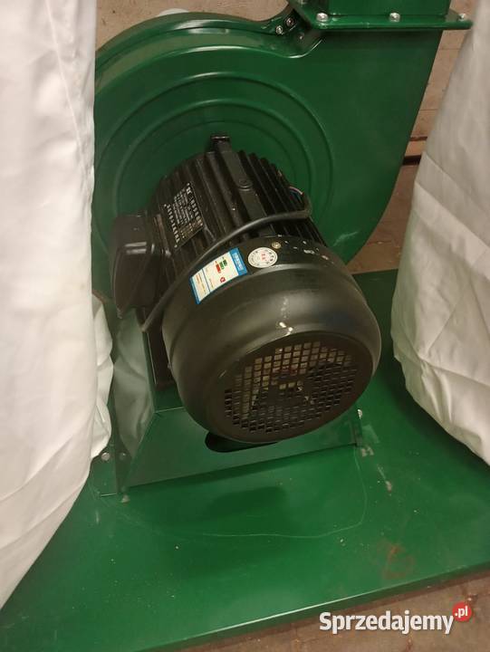 Wyciąg dwu workowy 55 kW Wejherowo sprzedam