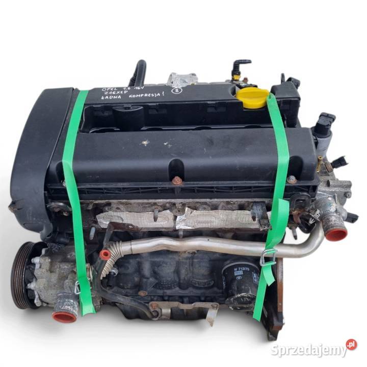SILNIK KOMPLET Opel Astra III H 16 16V ładna osobowe Silniki kompletne Chełm