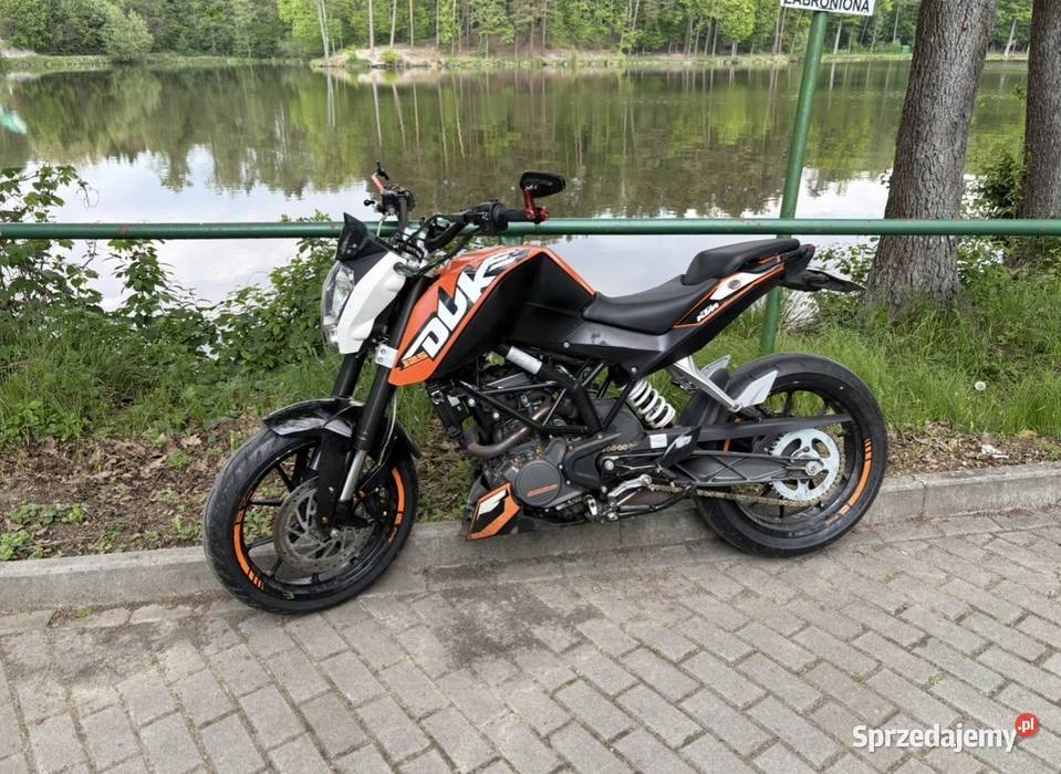 Ktm duke 2011 kat a1 19 przebiegu podkarpackie Horyniec-Zdrój