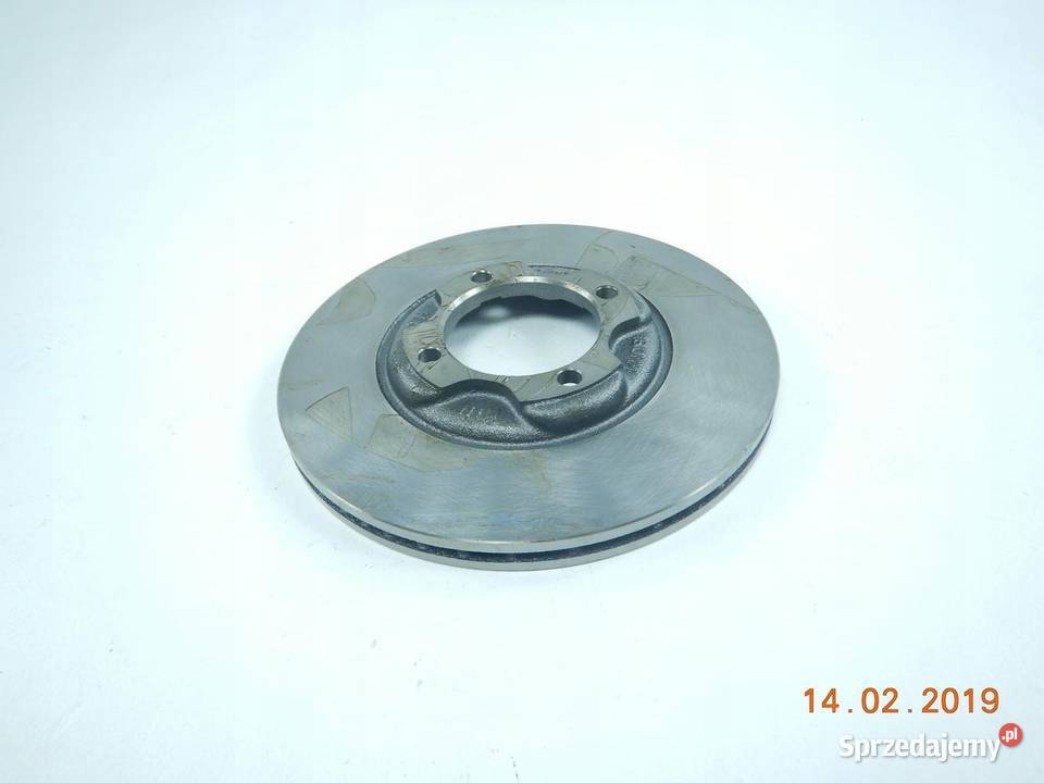 TARCZE HAMULCOWE 2 PRZÓD LP MAZDA 323 III Z ASO