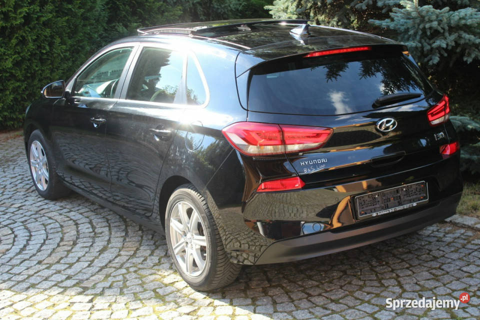 Hyundai i30 14 TGDI 140 Intro Panorama Bogate klimatyzacja Lubań sprzedam