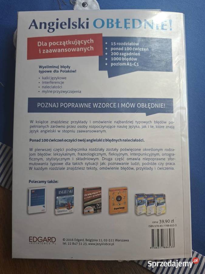 Angielski obłędnie Katarzyna Wiśniewska Kraków