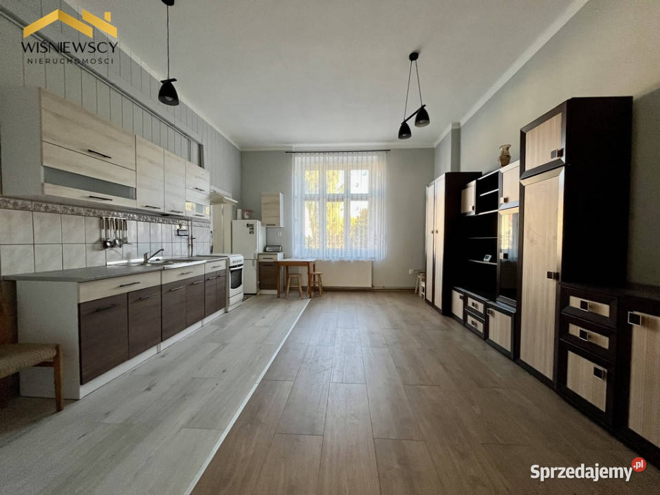 Parter w kamienicy 521 m niski czynsz Malbork gazowe