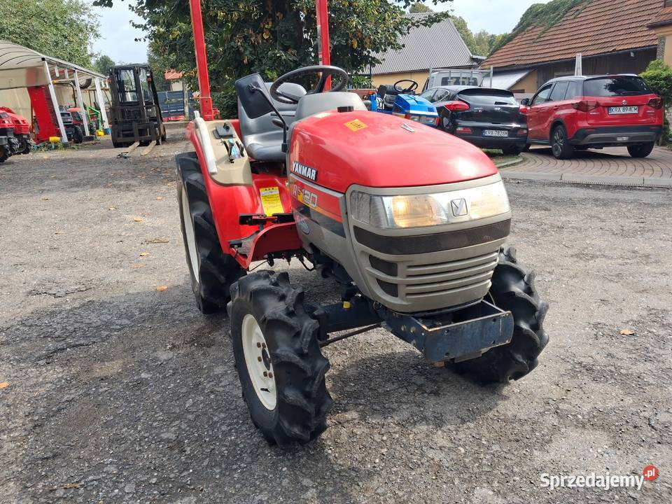 Yanmar AF120 4x4 Konary
