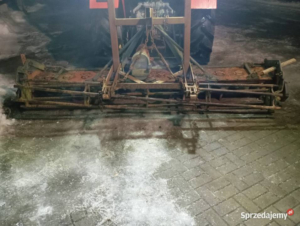 Brona wirowa aktywna lely 3m Maszyny rolnicze podkarpackie