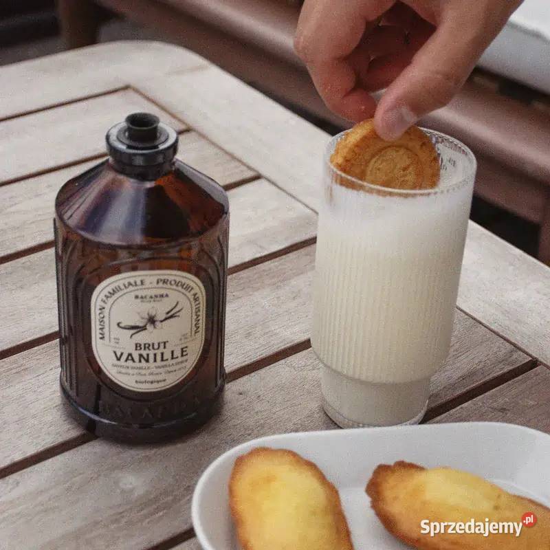 Syrop Bacanha Waniliowy BIO sprzedam