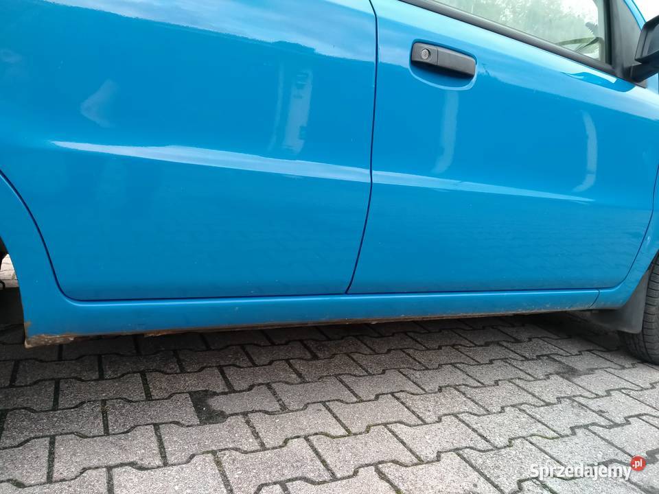 Fiat panda Actual 2004 USZCZELKA POD GŁOWICĄ lubelskie Lublin